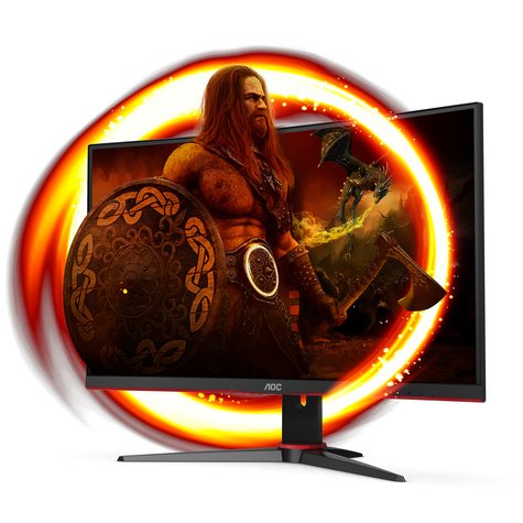 AOC Curved Gaming Monitor G2 C27G2E - 68.6 cm (27") - 1920 x 1080 Full HD