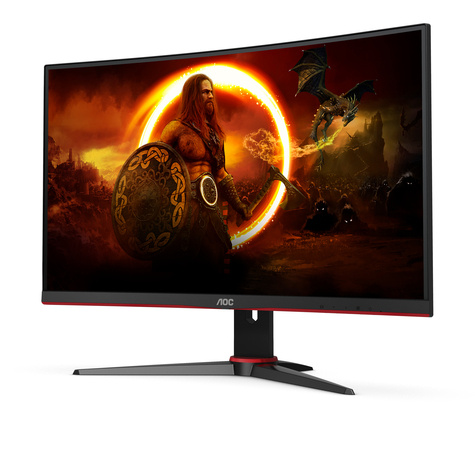 AOC Curved Gaming Monitor G2 C27G2E - 68.6 cm (27") - 1920 x 1080 Full HD