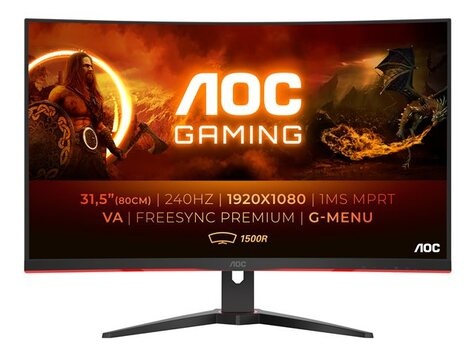 AOC TFT C32G2ZE/BK 31.5" 1920x1080 1ms