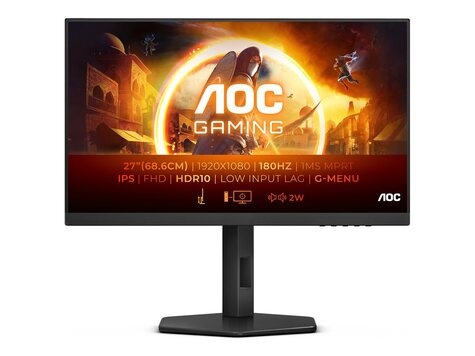 AOC AOC Dis 27 AOC 27G4X Gaming IPS Black
