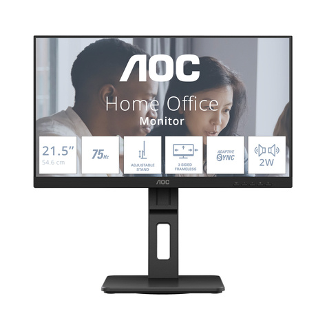 AOC 22E2UMF - LED-monitor - 22"