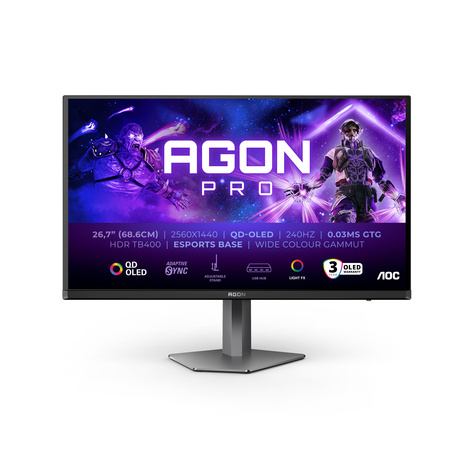 AOC AOC Agon PRO AG276QZD2 - 27 Zoll QHD OLE