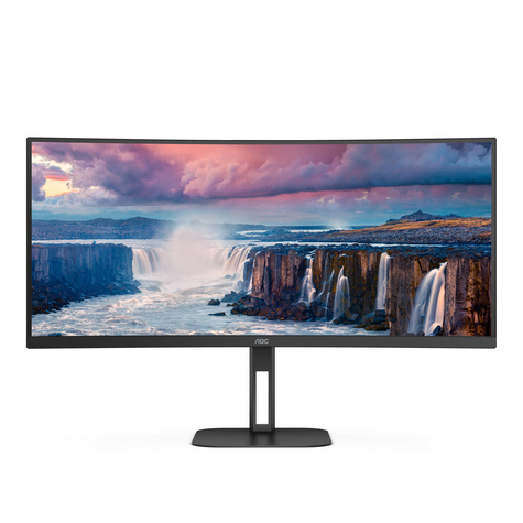 AOC Value-line CU34V5C/BK - WLED 34" A