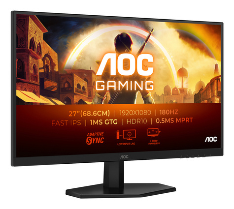 AOC Gaming 27G42E - LED monitor - Full HD (1080p) - 27" - HDR