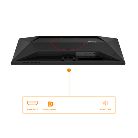 AOC Gaming 25G42E - LED monitor - Full HD (1080p) - 25" - HDR