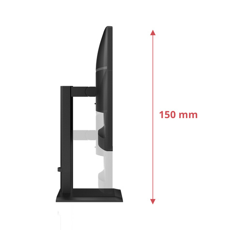 AOC 27" QHD 120Hz HAS AntiBL 2x2W