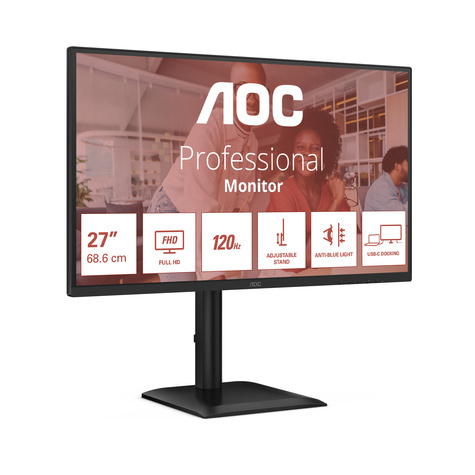 AOC 27E4CV 27" IPS Monitor 1920x1080