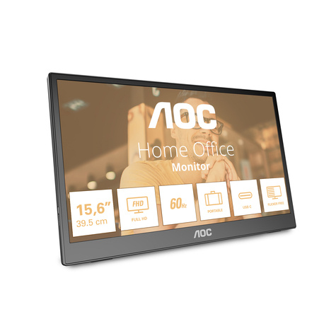 AOC 16T3EA - LED monitor - Full HD (1080p) - 16"