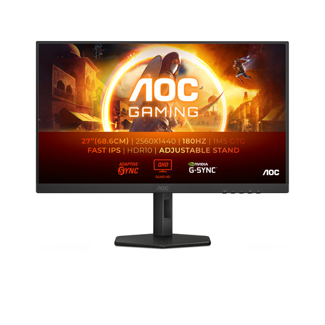 AOC AOC Gaming Q27G4XF - LED monitor - QHD - 27" - HDR