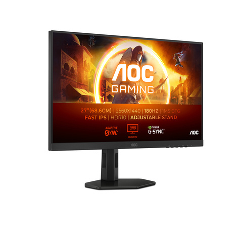 AOC Gaming Q27G4XF - LED monitor - QHD - 27" - HDR