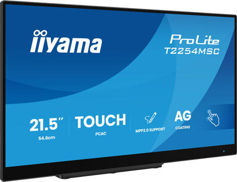 Iiyama 22\W LCD Bonded DeepContrast Projective
