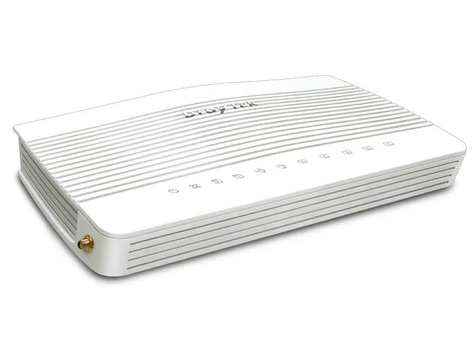DrayTek Vigor C510 5G modem met Dual SIM card slot 1 Gigabit WAN, 4 Gigabit LAN, 4 VPN