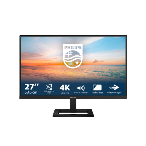 Philips Dis 27 Philips E-Line 27E1N1800AE IPS