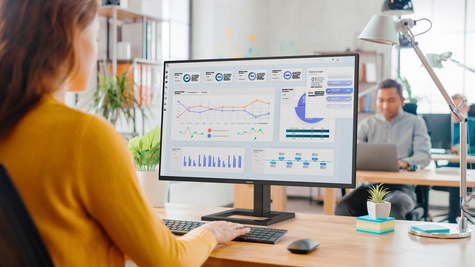 Philips Dis 27 Philips E-Line 27E1N1800AE IPS