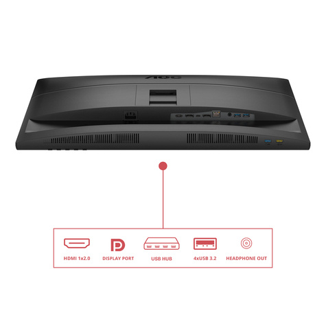 AOC Q27E4CV 27" 2560x1440