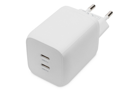DIGITUS DIGITUS Digitus power adapter - GaN - 24 pin USB-C - 65 Watt