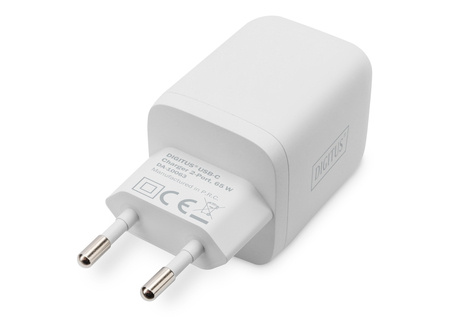 DIGITUS Digitus power adapter - GaN - 24 pin USB-C - 65 Watt