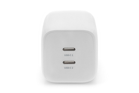 DIGITUS Digitus power adapter - GaN - 24 pin USB-C - 65 Watt