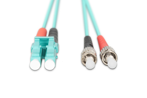 DIGITUS Professional patch cable - 1 m - aqua