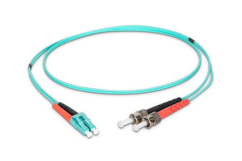 DIGITUS Professional patch cable - 1 m - aqua