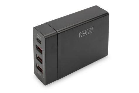 DIGITUS DIGITUS Digitus power adapter - USB, 24 pin USB-C - 72 Watt