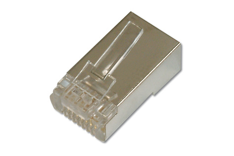 DIGITUS CAT 6 modular plug for round cable AK-219603
