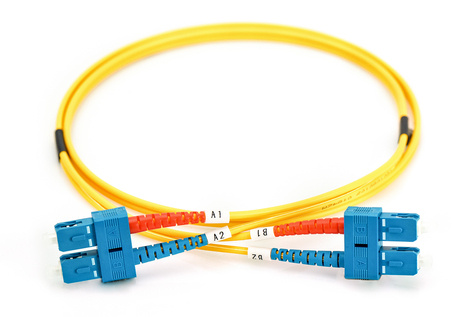 DIGITUS LWL Singlemode Patch Cable - SC - 2 m