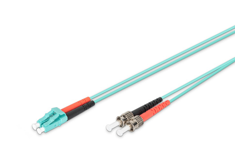 DIGITUS Professional patch cable - 1 m - aqua