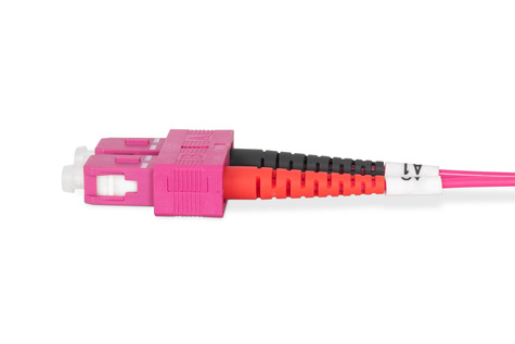 DIGITUS Professional patch cable - 1 m - aqua