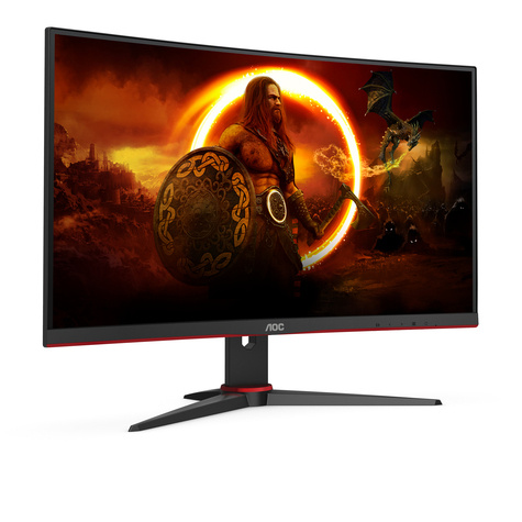 AOC Curved Gaming Monitor G2 C27G2E - 68.6 cm (27") - 1920 x 1080 Full HD
