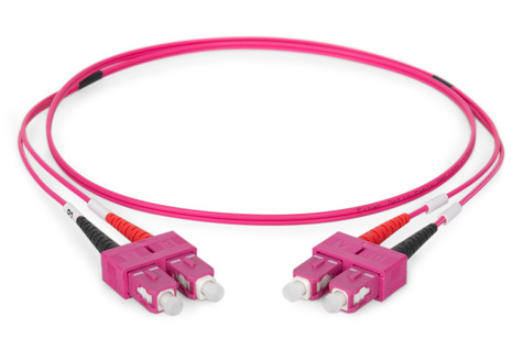 DIGITUS Professional patch cable - 1 m - aqua