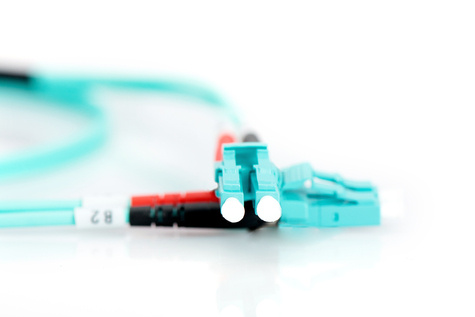 DIGITUS patch cable - 7 m - aqua