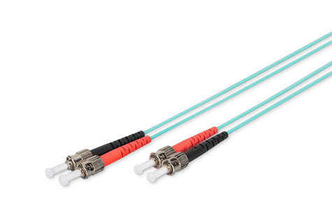 DIGITUS Professional patch cable - 1 m - turquoise