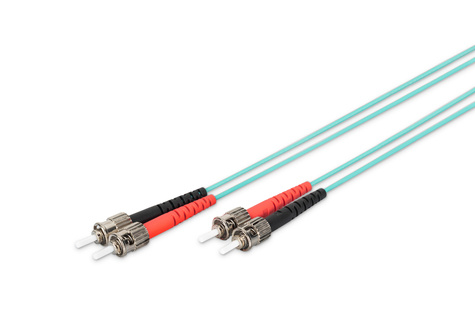 DIGITUS Professional patch cable - 1 m - turquoise