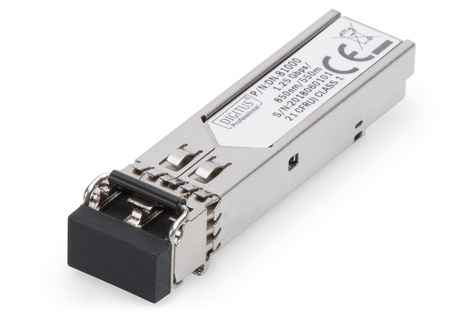 DIGITUS DIGITUS SFP (mini-GBIC) transceiver module - GigE