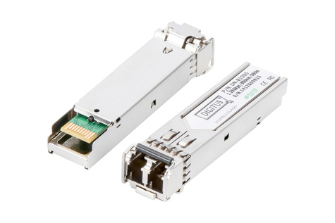 DIGITUS SFP (mini-GBIC) transceiver module - GigE