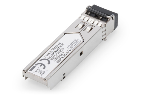DIGITUS SFP (mini-GBIC) transceiver module - GigE