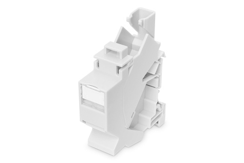 DIGITUS Digitus Professional keystone jack DIN rail mounting adapter