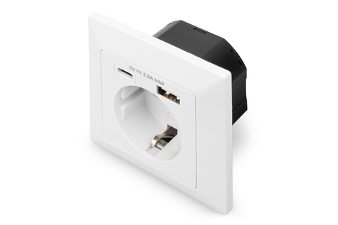 DIGITUS DA-70615 - socket-outlet