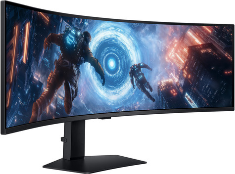 Samsung 49"/VA CURVED 1000R/32:9/DQHD 512