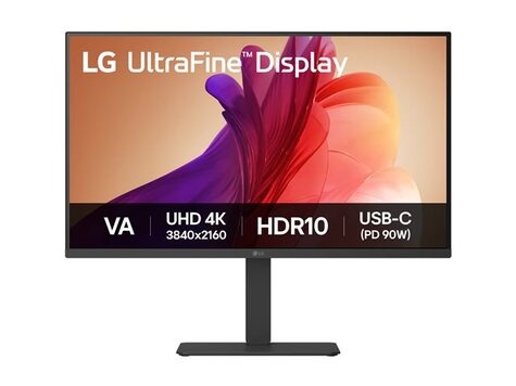 LG 32" 32U720A-B UltraFine UHD 4K USB-C VA 16:9 HDMI DP