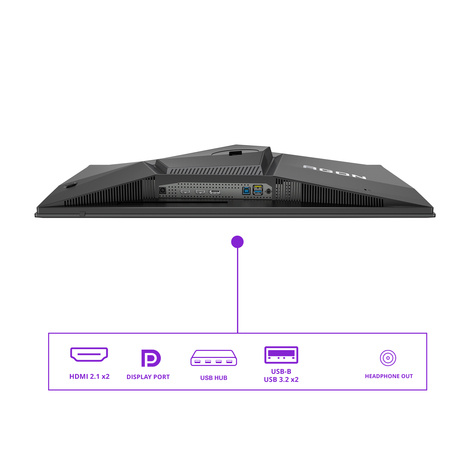 AOC AG276QKD2 26.50"2560x1440