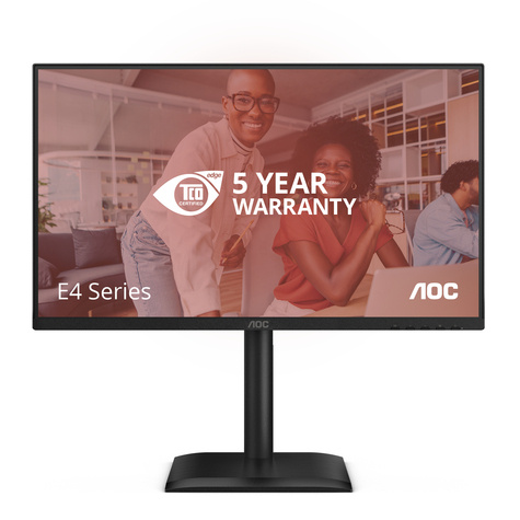AOC 24E4CV 24" DOCK IPS FHD, 4 ms