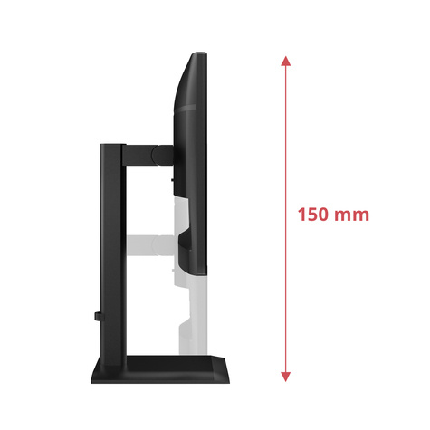 AOC 24E4CV 24" DOCK IPS FHD, 4 ms