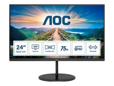 AOC Q24V4EA - WLED 24" IPS 4ms