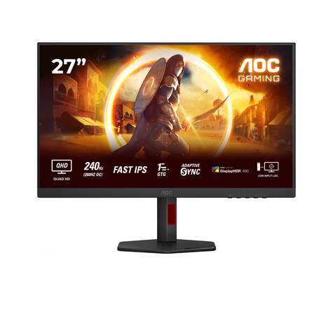 AOC G4 QHD 240Hz OC HDR400 HAS Spk