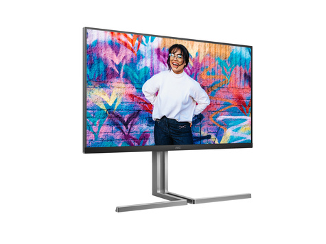 AOC U32U3CV - Graphic Pro Series - LED monitor - 4K - 32" - HDR