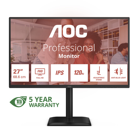 AOC AOC 27" FHD 120Hz HAS AntiBL 2x2W