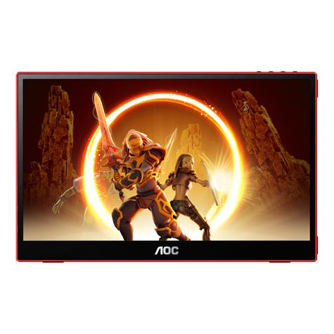 AOC Gaming 16G3 - LED monitor - Full HD (1080p) - 15.6"