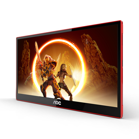 AOC Gaming 16G3 - LED monitor - Full HD (1080p) - 15.6"
